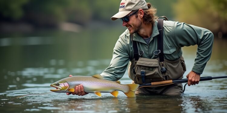 Nachhaltige Angeltechniken für den Gewässerschutz