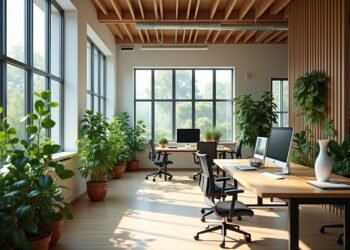 Nachhaltige Arbeitsplatzgestaltung für mehr Effizienz