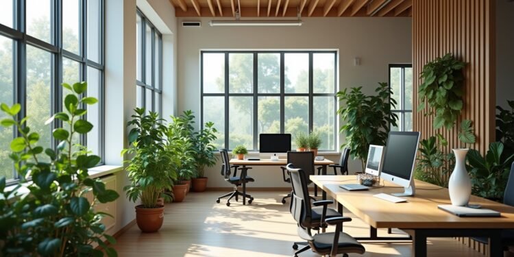 Nachhaltige Arbeitsplatzgestaltung für mehr Effizienz