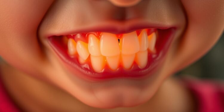 Nichtanlage von Zähnen bei Kindern Ursache