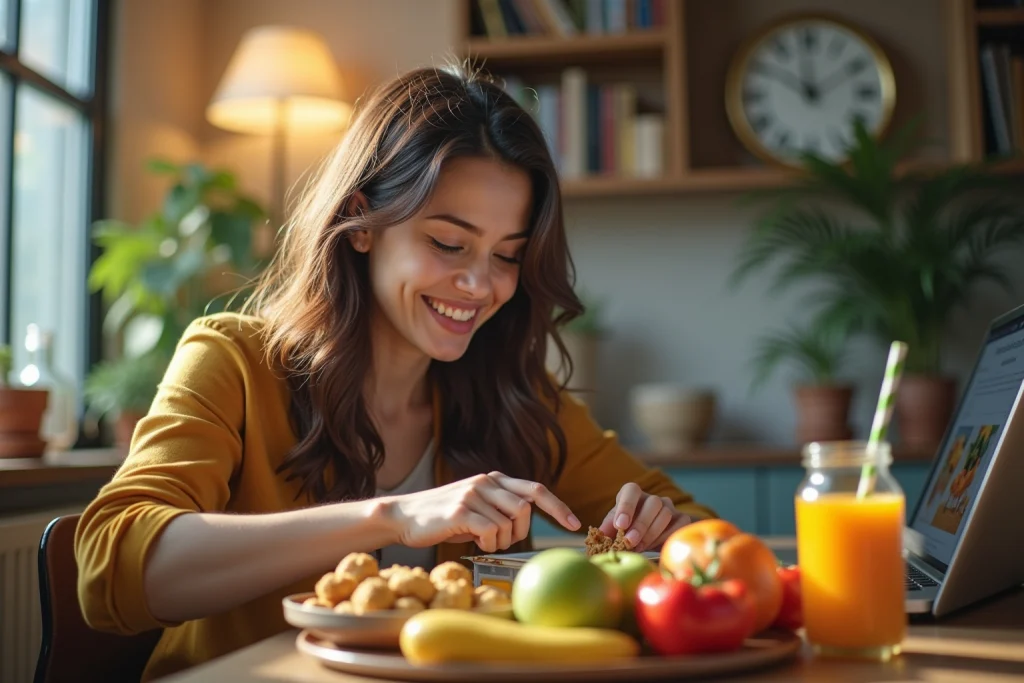 Optimierte Ernährung für höchste Arbeitsleistung