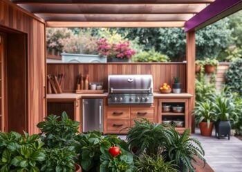 Outdoor-Küche selber bauen