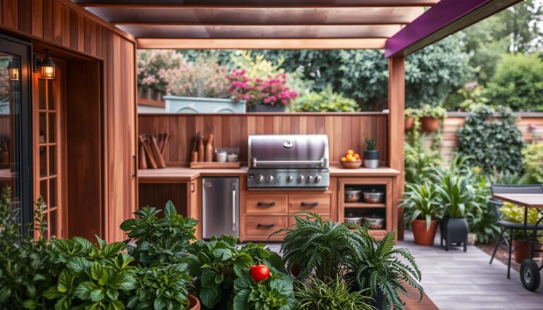 Outdoor-Küche selber bauen