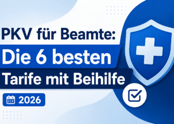 PKV für Beamte: Die 6 besten Tarife mit Beihilfe 2026
