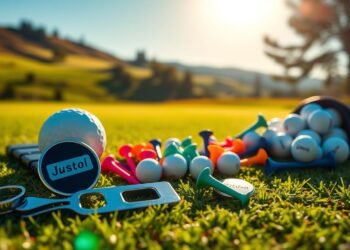 Personalisierbares Golf-Zubehör