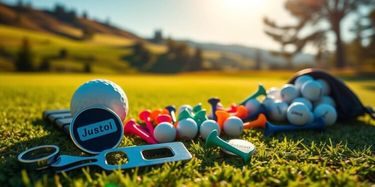 Personalisierbares Golf-Zubehör