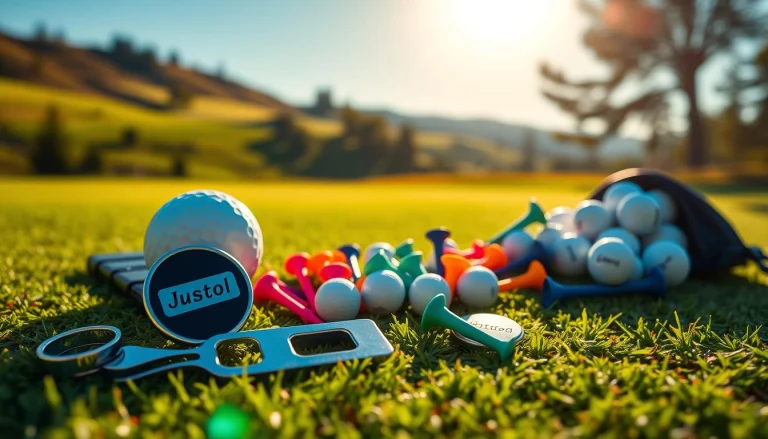 Personalisierbares Golf-Zubehör