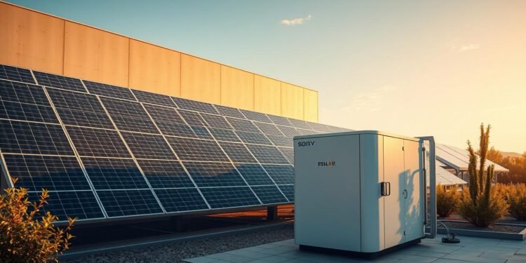 Photovoltaikanlage Speicherlösungen