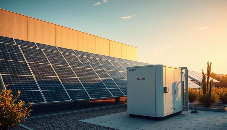 Photovoltaikanlage Speicherlösungen