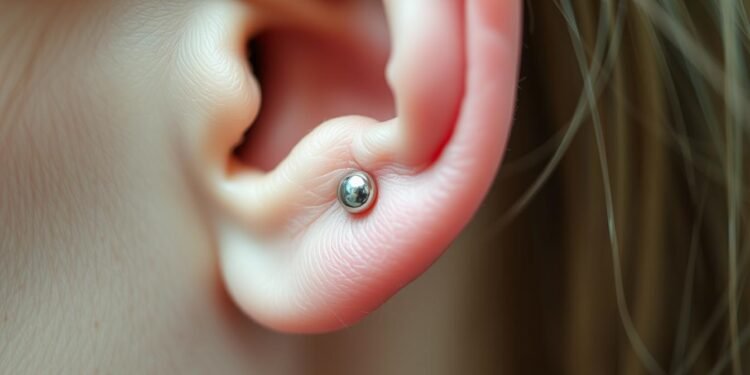 Piercing Pflege Grundlagen