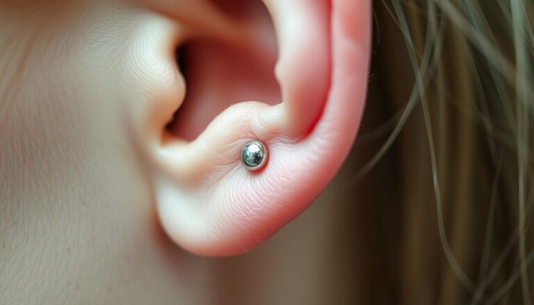 Piercing Pflege Grundlagen