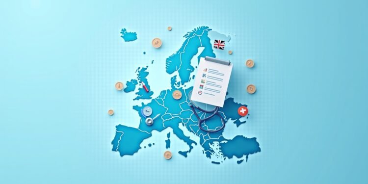 Private Krankenversicherung im europäischen Vergleich