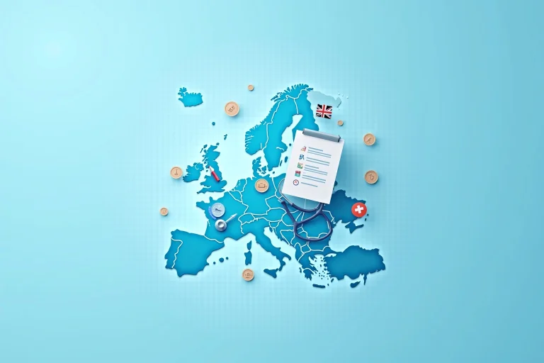 Private Krankenversicherung im europäischen Vergleich