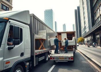 Professioneller Möbeltransport mit moderner Ausrüstung