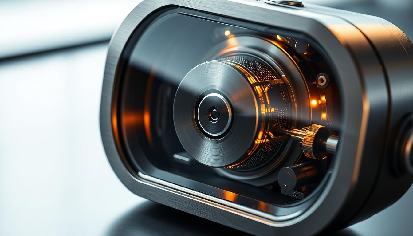 Qualität Design Technik in modernen Hightech-Produkten