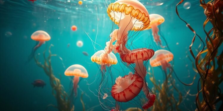 Quallen Ostsee Meeresbewohner