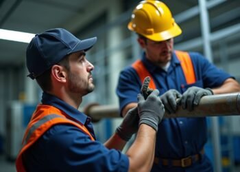 Effizienzsteigerung: Wie Sie die richtige Rohrreinigungs-Leistung wählen