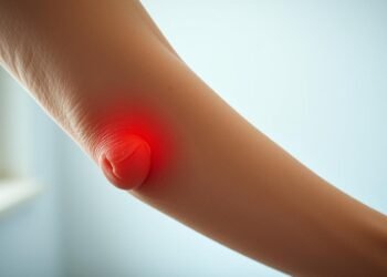 Schmerzen in der Armbeuge beim Strecken