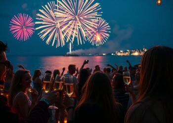 Silvesterparty Ostsee