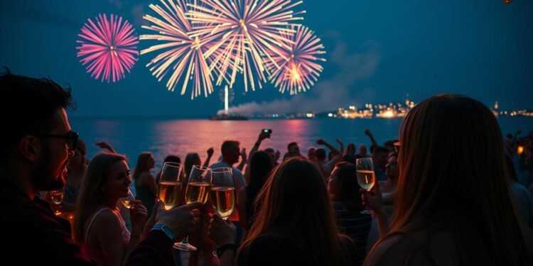 Silvesterparty Ostsee