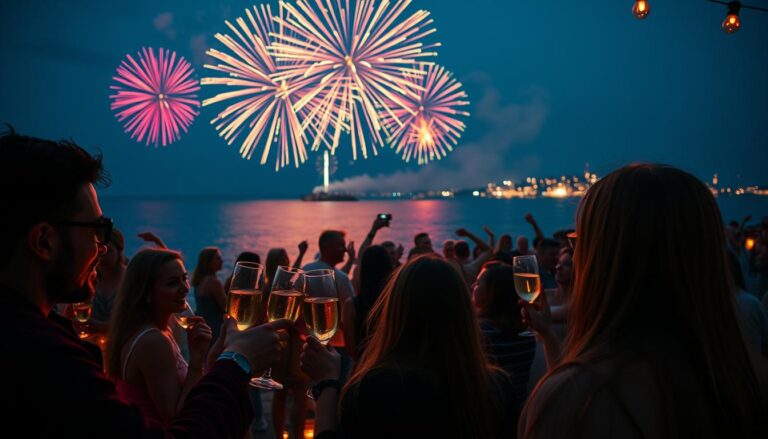 Silvesterparty Ostsee