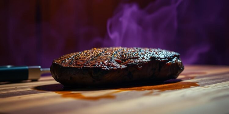 Steak braten Technik