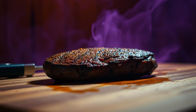 Steak braten Technik
