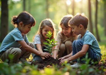 Umweltbildung: Wie Wissen zu Handeln wird