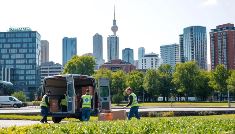 Umzugsfirmen Berlin-Mitte bieten nachhaltige Umzugsdienste