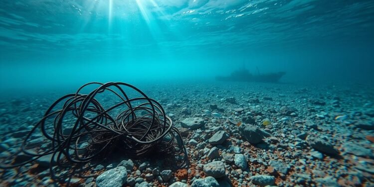 Unterseekabel Ostsee Störung