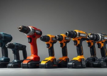 Verschiedene Bohrmaschinenarten im Vergleich