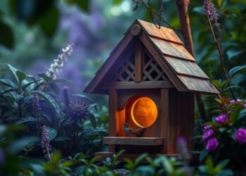 Vogelhaus bauen Anleitung