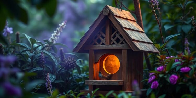 Vogelhaus bauen Anleitung