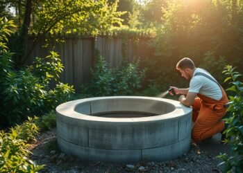 Zisterne säubern Wartung