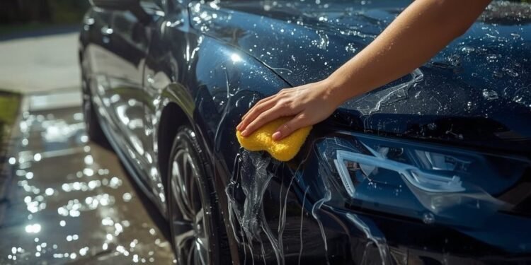 Auto waschen: Tipps für saubere Ergebnisse