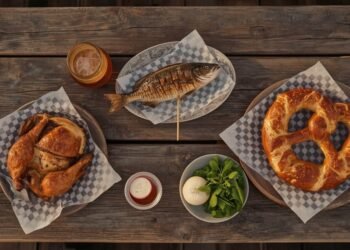 Hendl, Steckerlfisch & Co.: Essen auf der Wiesn