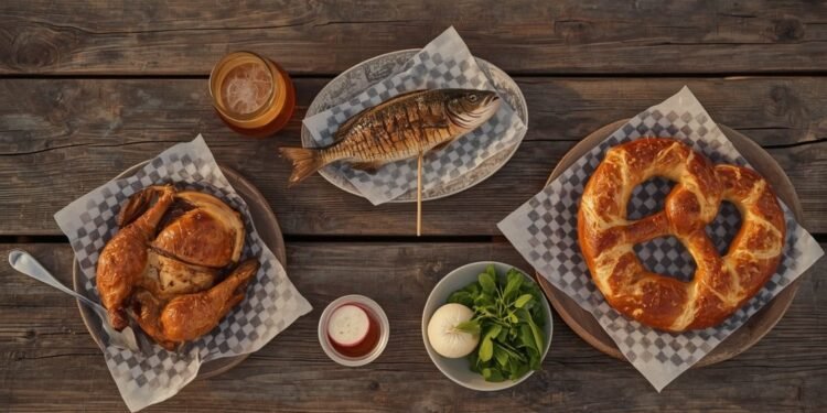 Hendl, Steckerlfisch & Co.: Essen auf der Wiesn
