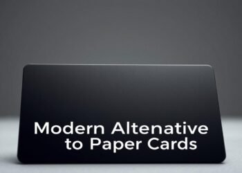 digitale Visitenkarten NFC Technologie