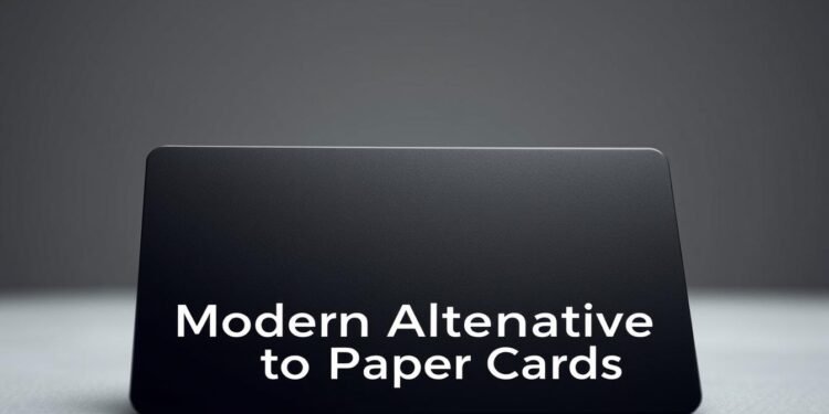 digitale Visitenkarten NFC Technologie