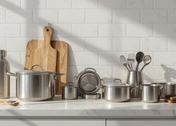 Edelstahl in Haushaltsprodukten: Langlebig und hygienisch