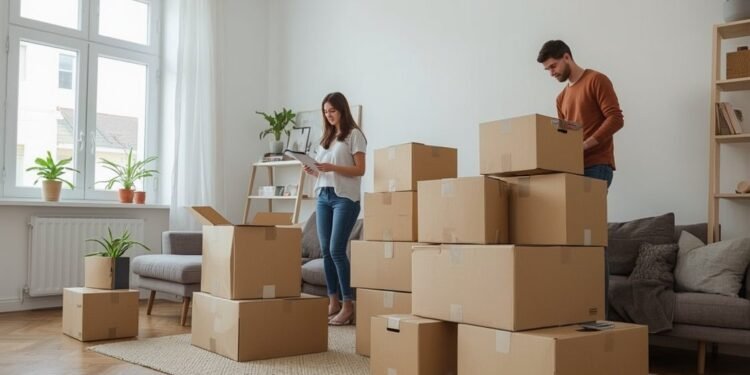 Effizient umziehen: Planung spart Zeit und Geld