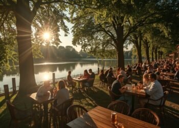 Effizienter Feierabend: Auszeiten im Freien steigern Produktivität