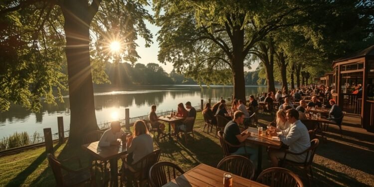 Effizienter Feierabend: Auszeiten im Freien steigern Produktivität