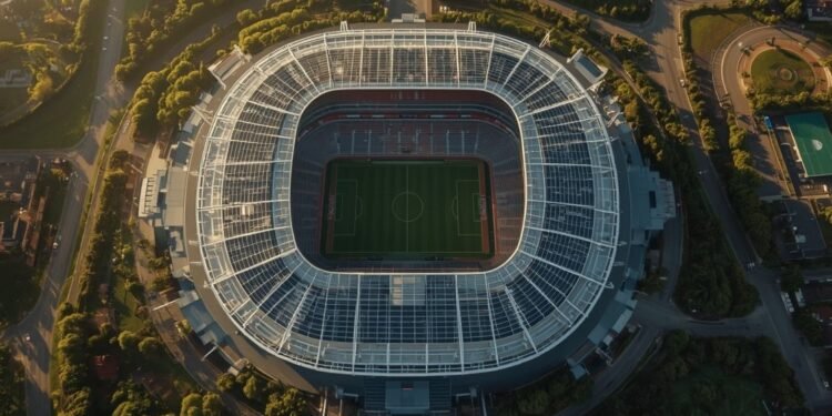 Energie & Nachhaltigkeit in Fußballstadien