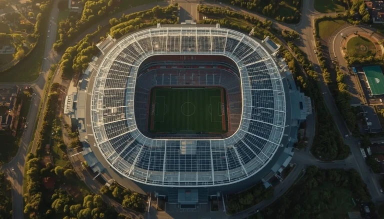 Energie & Nachhaltigkeit in Fußballstadien
