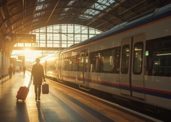Energieeffizient reisen: Kosten und CO₂ sparen