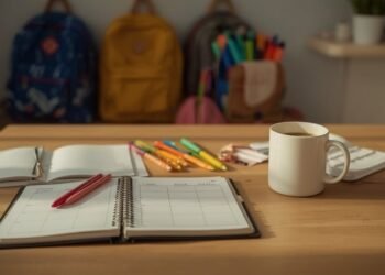 Familienalltag organisieren: Tipps für mehr Überblick