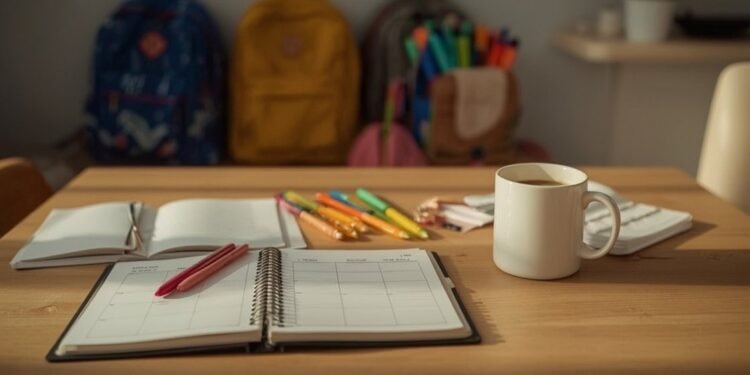 Familienalltag organisieren: Tipps für mehr Überblick