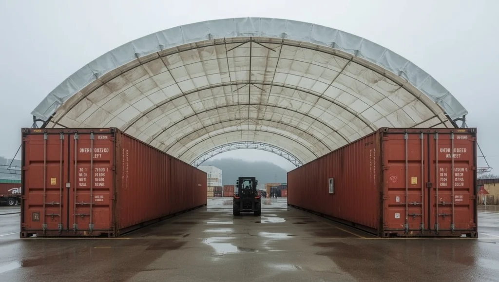 Die 7 besten Hersteller für Containerüberdachungen im DACH-Raum 2026