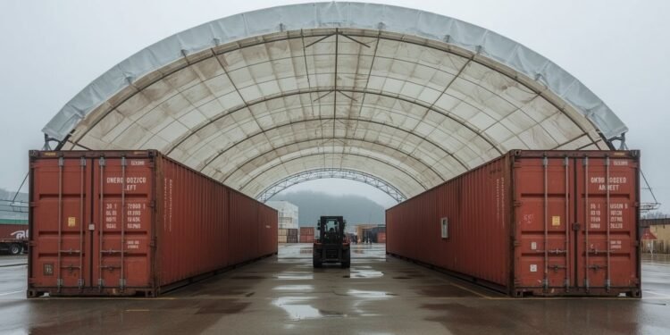 Die 7 besten Hersteller für Containerüberdachungen im DACH-Raum 2026
